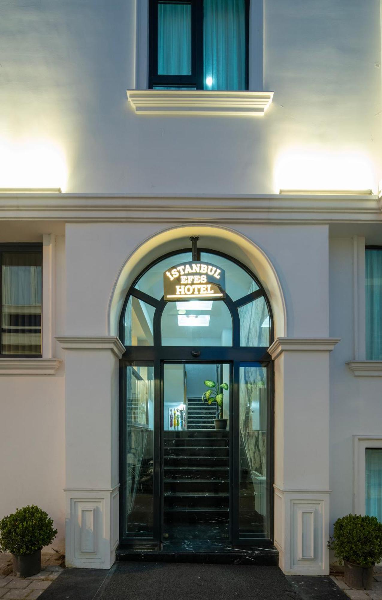 Istanbul Efes Hotel Exterior foto