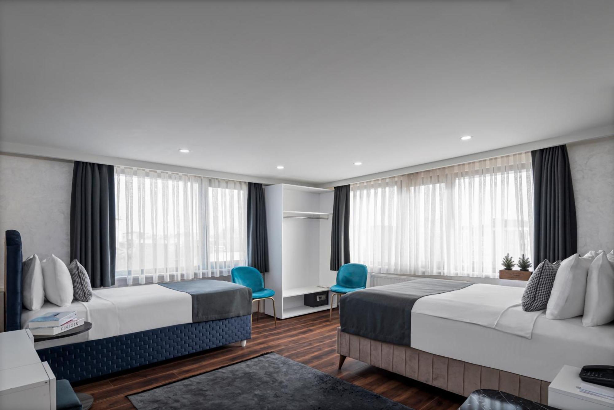 Istanbul Efes Hotel Zimmer foto