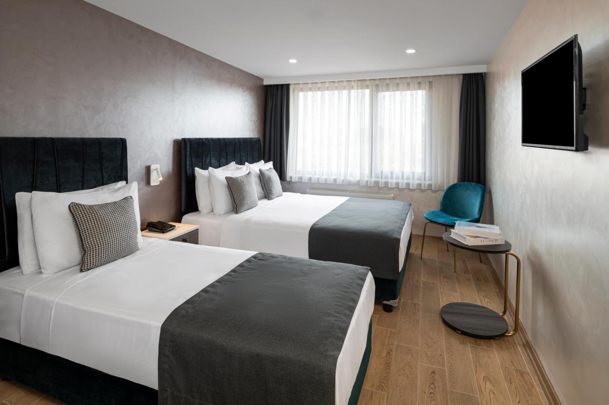 Istanbul Efes Hotel Zimmer foto